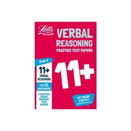 11+ Verbal Reasoning Practice Test Papers - Multiple-Choice:, editura Letts Educational