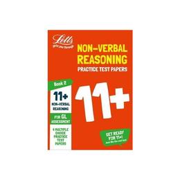 11+ Non-Verbal Reasoning Practice Test Papers - Multiple-Cho, editura Letts Educational
