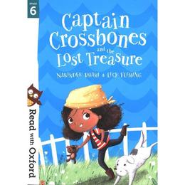 Read with Oxford: Stage 6: Captain Crossbones and the Lost T, editura Oxford Children's Books