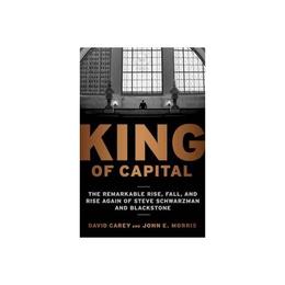 King Of Capital - David Carey, editura Anova Pavilion