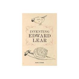 Inventing Edward Lear - Sara Lodge, editura Anova Pavilion