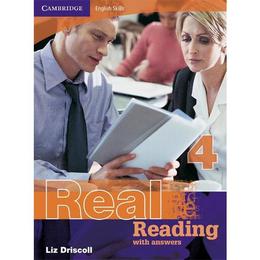 Cambridge English Skills Real Reading 4 with answers, editura Harper Collins Childrens Books