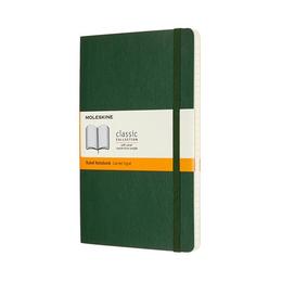 Large Ruled Myrtle Green PB Notebook, editura Moleskine