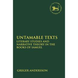 Untamable Texts - Greger Andersson, editura John Murray Publishers