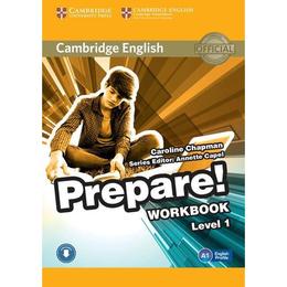 Cambridge English Prepare!, editura Cambridge Univ Elt