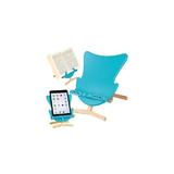 Egg Bookchair blue, editura Thinking Gifts Company Limited