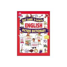 Just Look 'n Learn English Picture Dictionary, editura Macmillan Children's Books