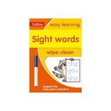 Sight Words Age 3-5 Wipe Clean Activity Book -  , editura Penguin Group