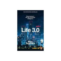 Life 3.0 - Max Tegmark, editura Puffin