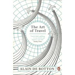 Art of Travel - Alain de Botton, editura Puffin