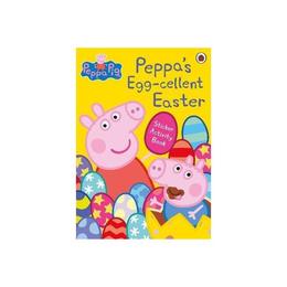 Peppa Pig: Peppa's Egg-cellent Easter Sticker Activity Book, editura Ladybird Books