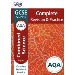 AQA GCSE 9-1 Combined Science Higher Complete Revision &amp; Pra, editura Letts Educational