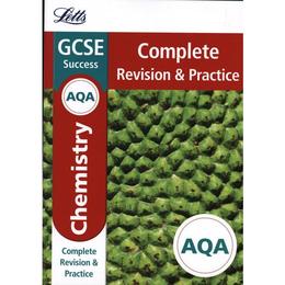 AQA GCSE 9-1 Chemistry Complete Revision &amp; Practice, editura Letts Educational