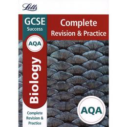 AQA GCSE 9-1 Biology Complete Revision &amp; Practice, editura Letts Educational