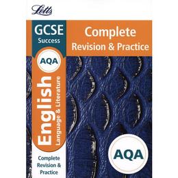 AQA GCSE 9-1 English Language and English Literature Complet, editura Letts Educational