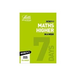 Grade 9-1 GCSE Maths Higher In a Week