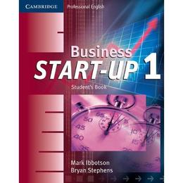 Business Start-Up 1 Student's Book, editura Cambridge Univ Elt