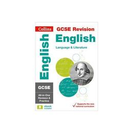 GCSE 9-1 English Language and English Literature All-in-One, editura Collins Educational Core List