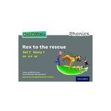 Read Write Inc. Phonics: Grey Set 7 Storybook 1 Rex to the R, editura Oxford Primary