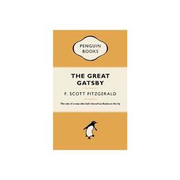 Great Gatsby - F Scott Fitzgerald, editura Penguin Export Editions