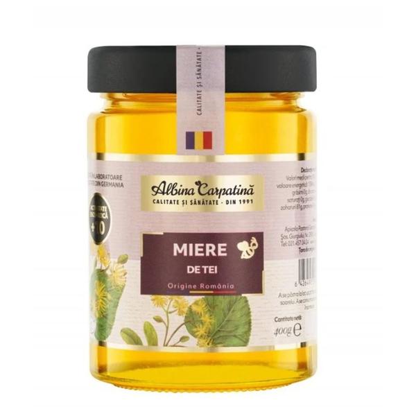 Miere de Tei - Albina Carpatina, 400 g