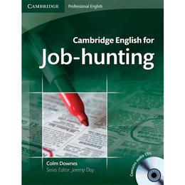 Cambridge English for Job-hunting Student's Book with Audio - Colm Downes, editura Fourth Estate