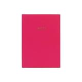 Colourblock Mono Pink A5 Notebook, editura Go Stationery Ltd