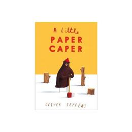 Little Paper Caper - Oliver Jeffers, editura Watkins Publishing