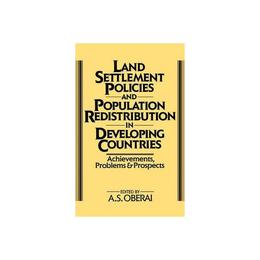 Land Settlement Policies and Population Redistribution in De, editura Abc-clio Ltd