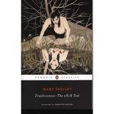 Frankenstein: The 1818 Text - Mary Shelley, editura Penguin Popular Classics