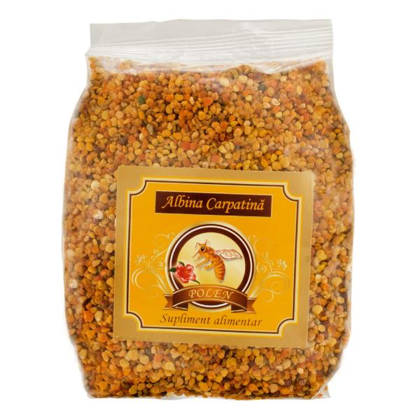 Polen Granule Punga Albina Carpatina, Apicola Pastoral Georgescu, 100g