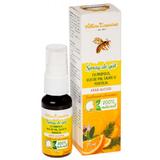 Spray de Gat cu Propolis, Ulei de Pin, Salvie si Portocal Albina Carpatina, Apicola Pastoral Georgescu, 20ml