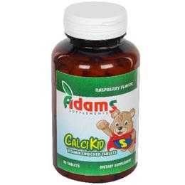 CalciKid Adams Supplements, 90 tablete masticabile