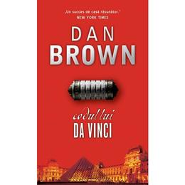 Codul lui Da Vinci - Dan Brown, editura Rao