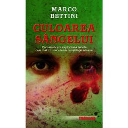 Culoarea sangelui - Margo Bettini, editura Rao