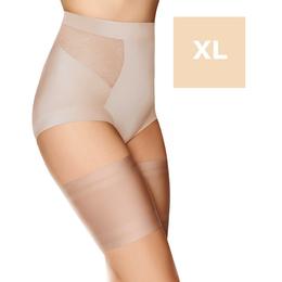 Banda din Satin pentru Coapse Annes Jurinex, culoare visone, marime XL