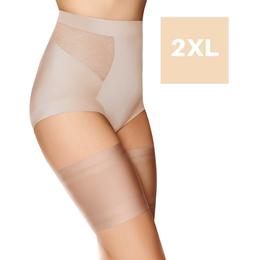 Banda din Satin pentru Coapse Annes Jurinex, culoare visone, marime 2XL