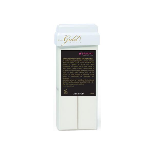 Ceara liposolubila de epilat 100ml Ro.ial Gold cu micromica