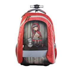 Troler cu maner telescopic Gorjuss - Little Red Riding Hood, 47 x 33 x 20 cm