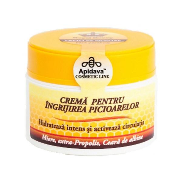 Crema pentru Ingrijirea Picioarelor Apidava, 50ml