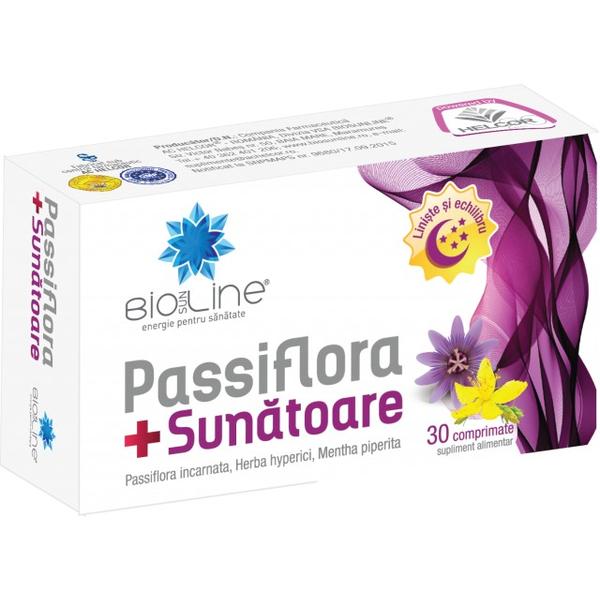 Passiflora+Sunatoare Helcor, 30 capsule