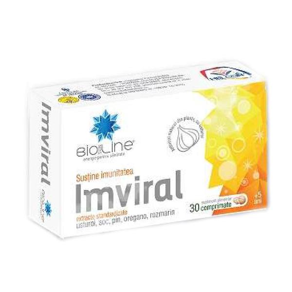 Imviral Helcor, 30 comprimate