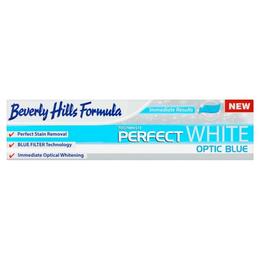 Pasta de dinti Perfect White Optic Blue Beverly Hills, 100ml