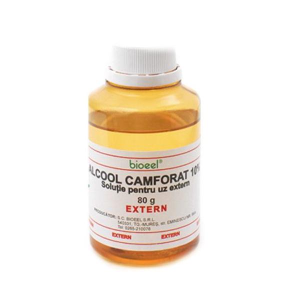 Alcool Camforat 10% Bioeel, 80g