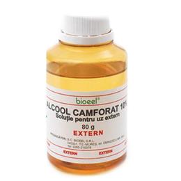 Alcool Camforat 10% Bioeel, 80g