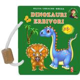 Dinozauri erbivori - Silvia Ursache-Brega, editura Silvius Libris