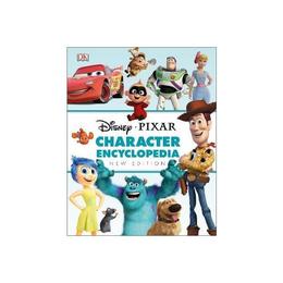 Disney Pixar Character Encyclopedia New Edition, editura Dorling Kindersley Children's