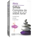 Silfide Complex de Slabit Forte Alevia, 100 comprimate