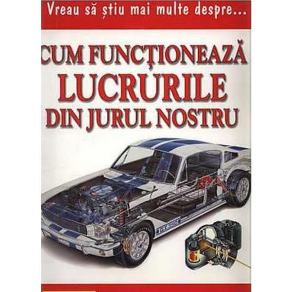 Vreau sa stiu mai multe despre... Cum functioneaza lucrurile din jurul nostru - Philip Brooks, editura Teora