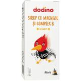 Sirop Magneziu si Complex B cu Miere Dodino Alevia, 150ml